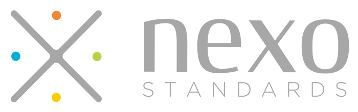 nexo standard logo couleur